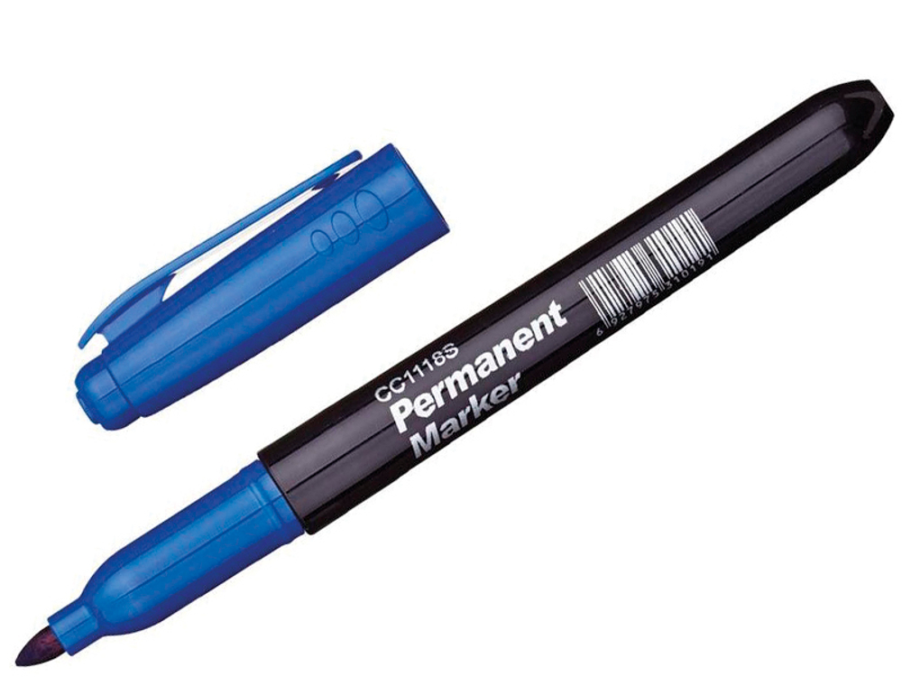 Маркер LEKON Standart 4мм с нитроэмалью (БЕЛЫЙ)/12