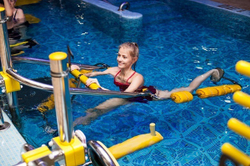 Тренажер для бассейна AQUA STRIDER