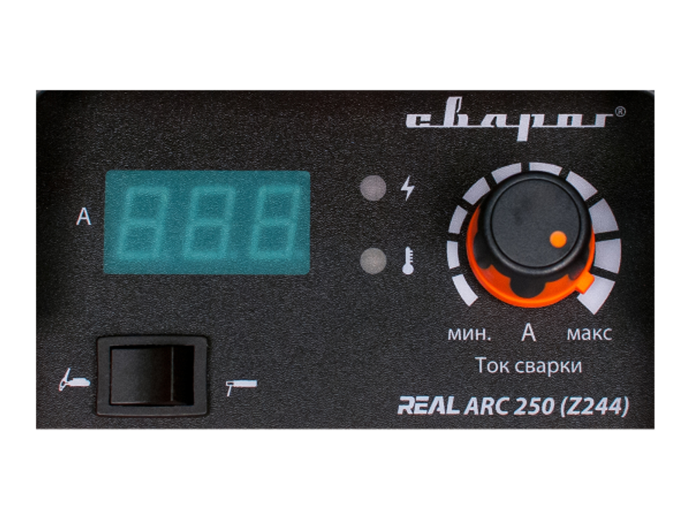 Инверторный сварочный аппарат REAL ARC 250 (Z244)
