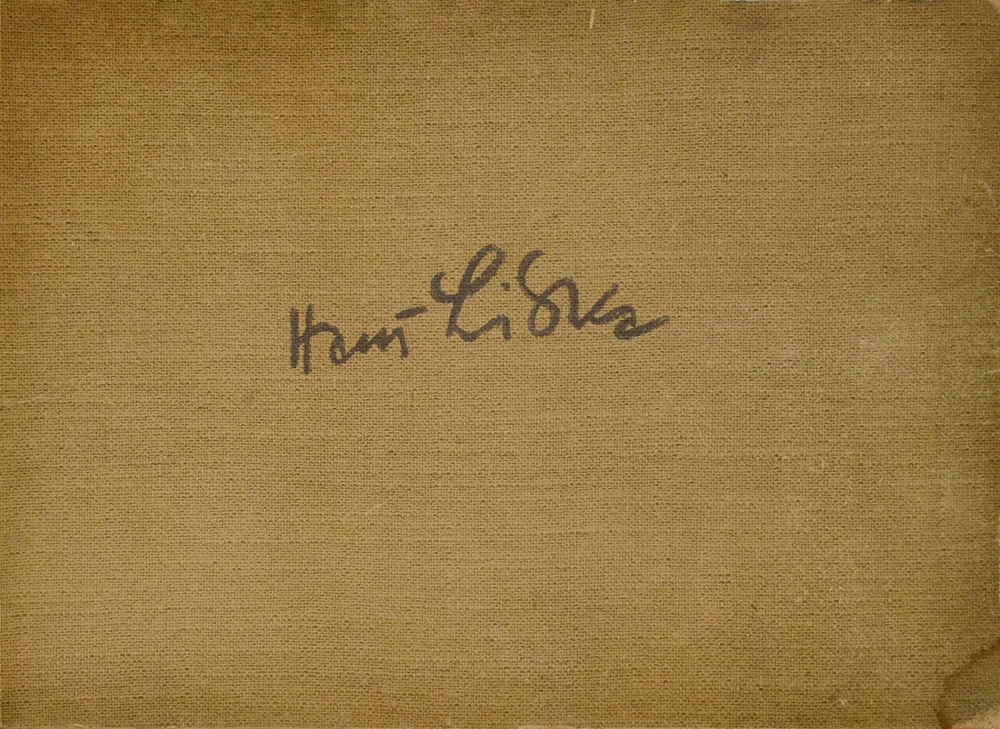 Hans Liska Carl Werner Reichenbach. Лиска Ханс. Альбом военных зарисовок. Финляндия. 1943.