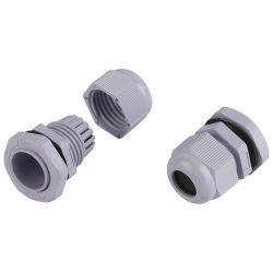 Кабельный ввод сальник ЭРА NO-224-232 PG 13.5 (d отв.21 мм / d провод.6-12 мм) IP54 (упаковка 20 штук)