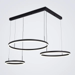 Подвесная люстра Led4U L91071-800-600-400