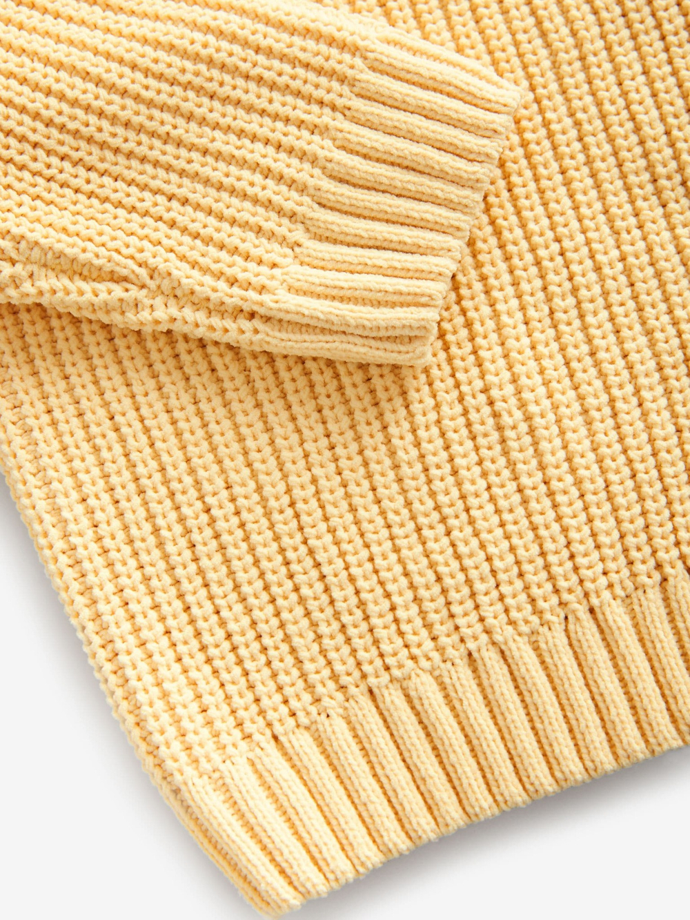 Джемпер для мальчика Next E27-750, Светло-желтый