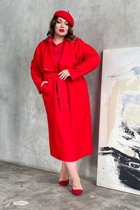 Цена на Пальто-2743 больших размеров