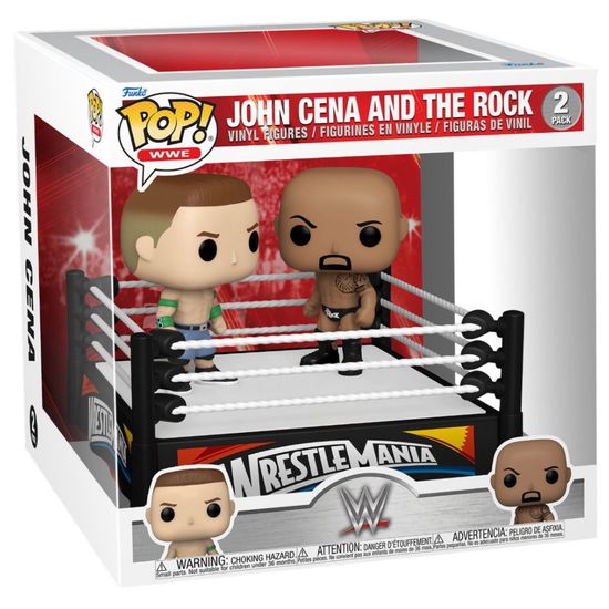 Фигурка Funko POP! Moment WWE Cena vs Rock (2012) 6146