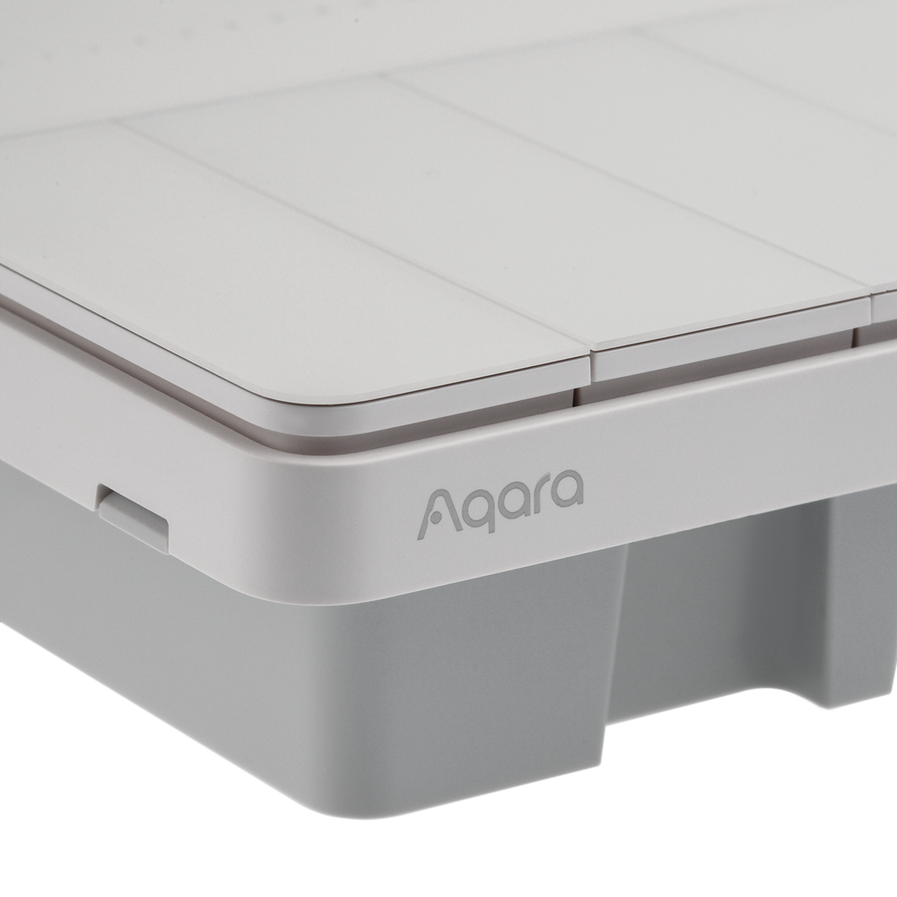 Умный настенный выключатель Z1 Pro (4 клавиши), цвет: белый, модель ZNQBKG45LM_wh