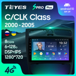 Teyes SPRO Plus 9"для Mercedes Benz C-Class, CLK-Class 2000-2005