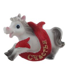 GAEM Магнит "Лошадка", L6,5 W2 H5 см, 4в.