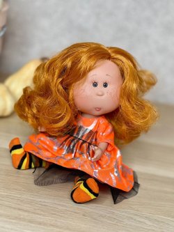 Кукла Nines виниловая 23см Little Mia в пакете (3141)