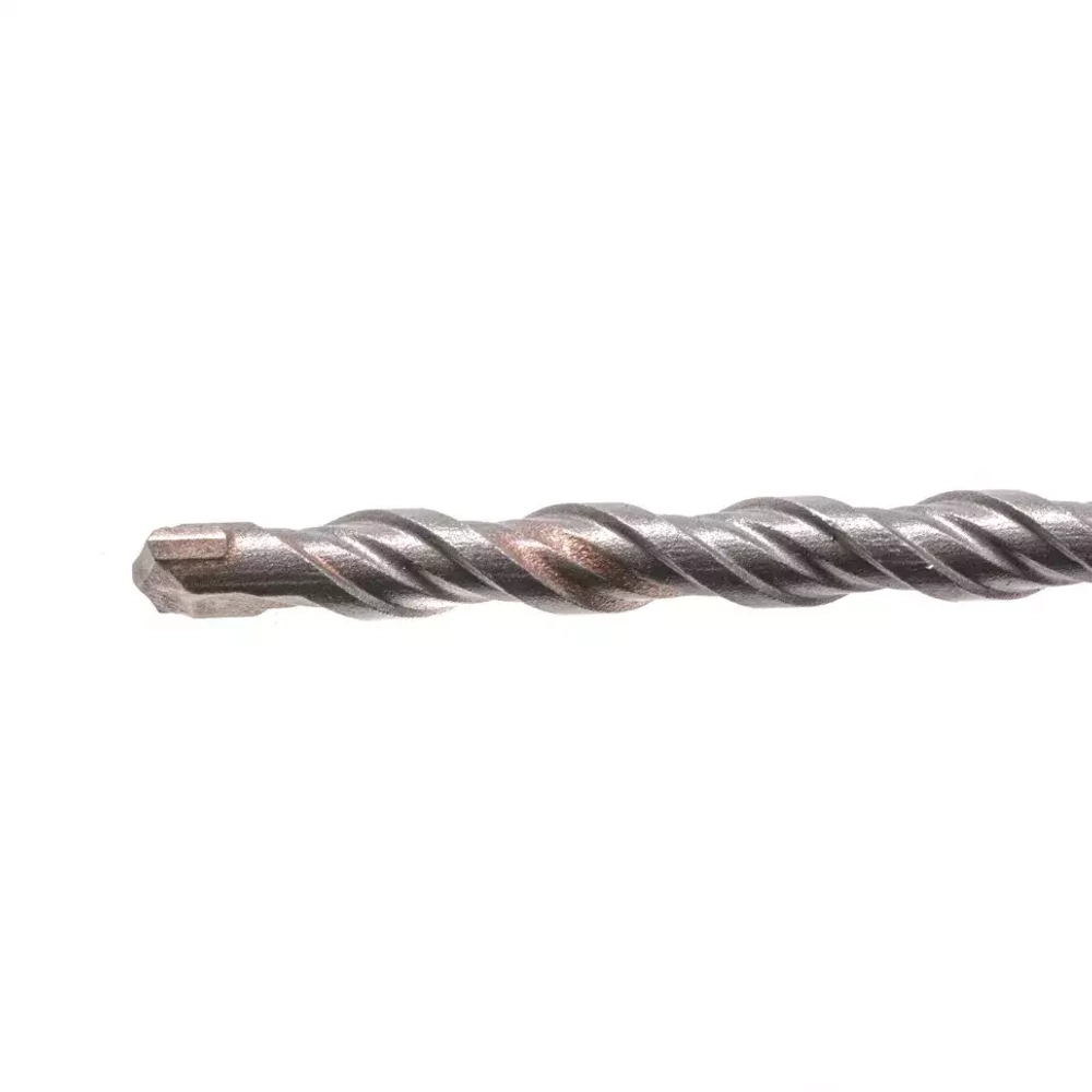 Бур по бетону, двойная спираль, Cobalt W-tip, 6x160 мм, SDS PLUS// Denzel