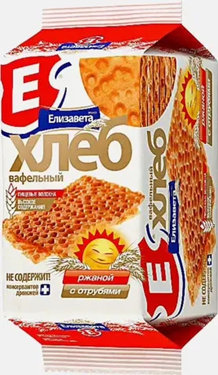 Хлебцы ржано-пшеничные с отрубями Elizabeth 85г