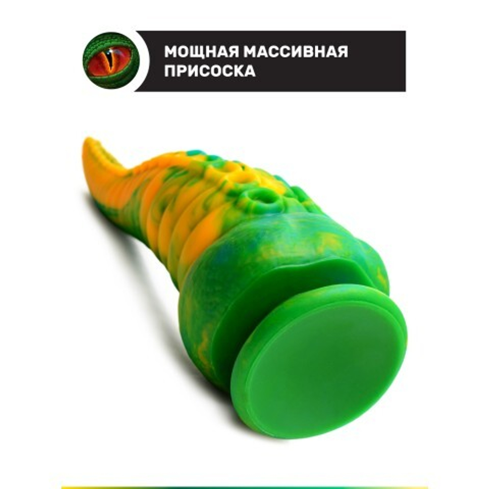 Фантазийный фаллоимитатор Creature Cocks Monstropus (21,6×8,6 см)