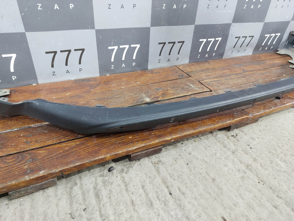 Юбка переднего бампера Toyota RAV4 IV (XA40) 15-19 Б/У Оригинал 524110R050