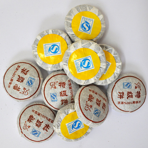 Пуэр мини блинчики Конунг 500г