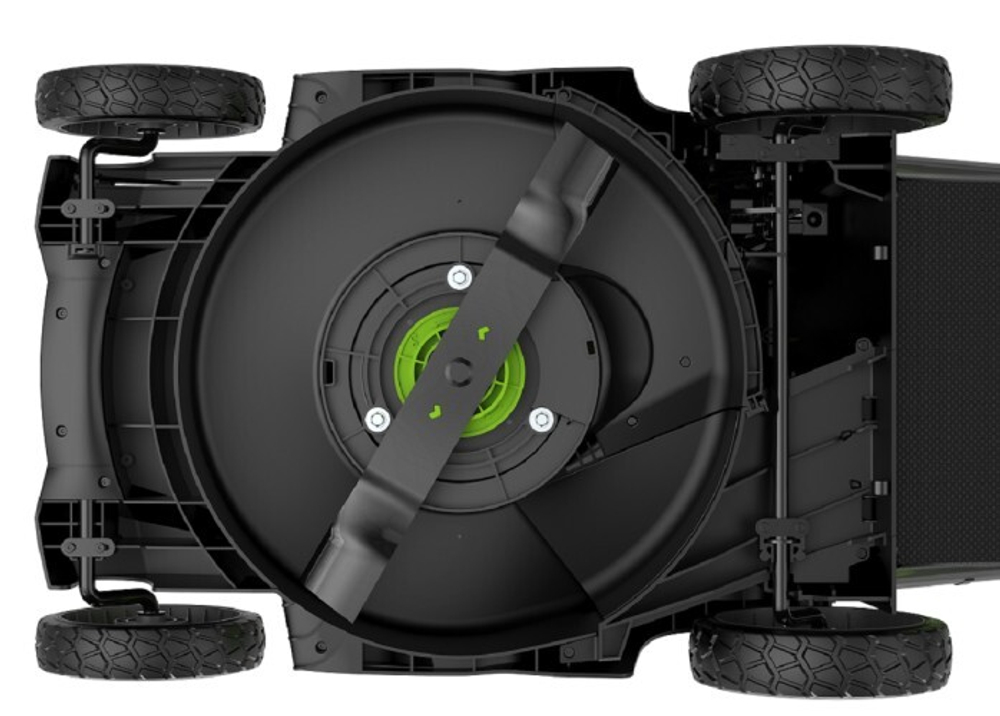 Газонокосилка аккумуляторная GREENWORKS 2521007 40V, бесщеточная, 41 см, без АКБ и ЗУ