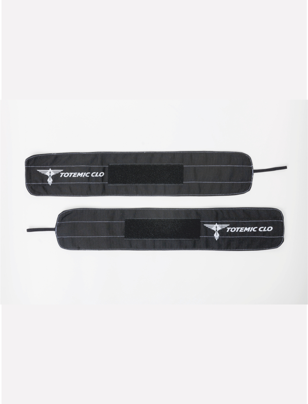 Бинты неэластичные TOTEMIC CLO для фиксации запястья, отделка сиреневая