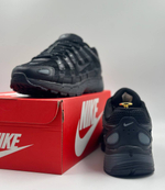Кроссовки Nike P-6000 #B131 (черн.)