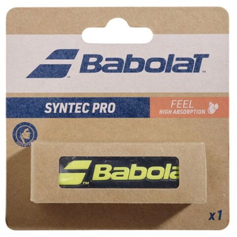 Теннисные намотки базовые Babolat Syntec Pro 1P - черный
