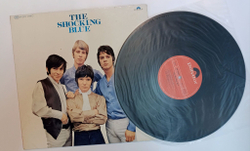 Винтажная виниловая пластинка LP The Shocking Blue (Japan 1970)