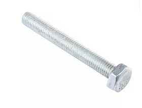 Болт DIN 933 М10x80 (белый цинк 2 шт) 243781