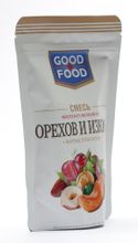 GOOD FOOD Смесь жареных орехов и изюма 130 г