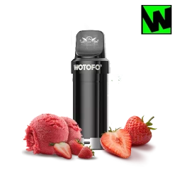 nexPOD Replacement Pod - Strawberry Cone (5% nic)