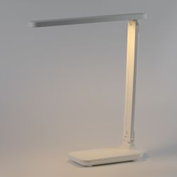 Настольный светильник ЭРА NLED-495-5W-W светодиодный аккумуляторный белый
