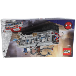 Конструктор LEGO Marvel 1973 76321 Человек-паук против Доктора Осьминога сцена в метро — фото 3