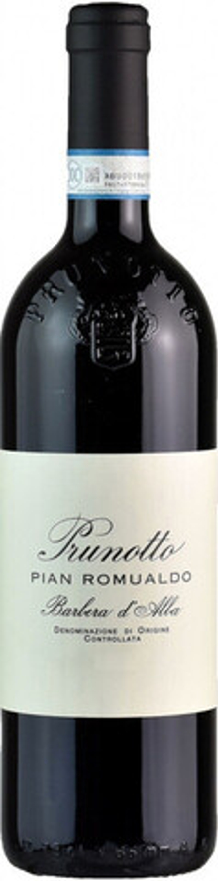 Вино Prunotto Barbera d'Alba DOC Pian Romualdo, 0,75 л.