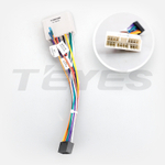 Комплект рамки с разъёмами 9" Ssang Yong Actyon 2005-2010, Actyon Sports, Kyron 2007-2015 - Car-Smart 7005