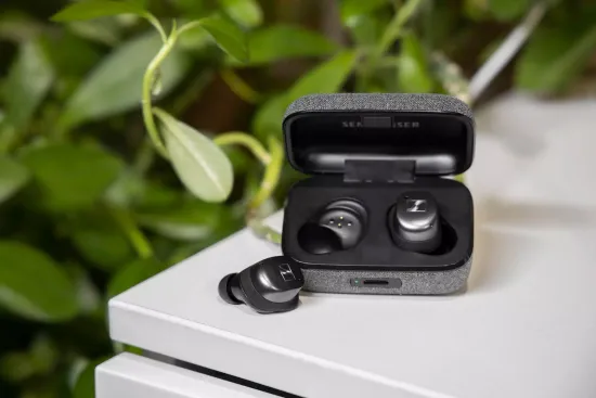 Беспроводные наушники Sennheiser Momentum True Wireless 3 Black