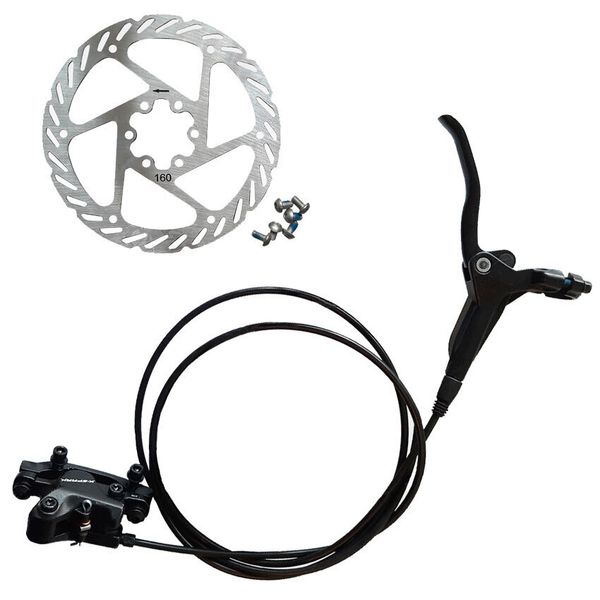 Передний гидравлический тормоз для велосипеда 26 дюймов C-SPARK HD-M300