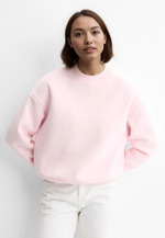 Розовый свитшот