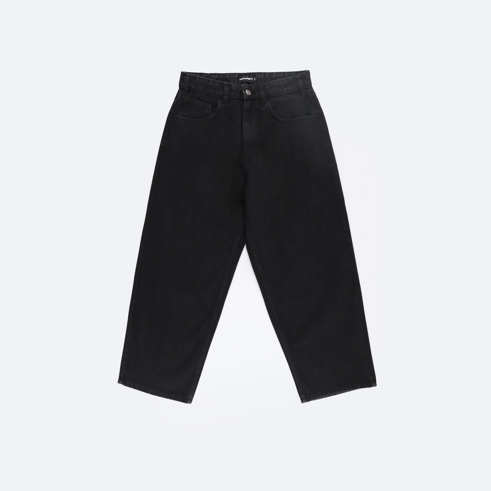 Джинсы Postaments Lucky (black) артикул: - купить в магазине Дайс