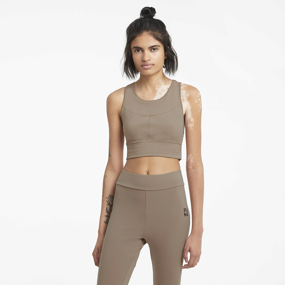 Женский топ-бра PUMA Infuse Crop Top