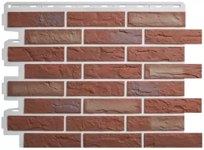 Фасадная панель Альта Профиль Кирпич рижский №2 710*560*21мм