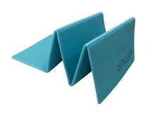 Коврик для йоги складной 190 х 120 см толщина 8 мм TPE HYPERMAT бирюзовый