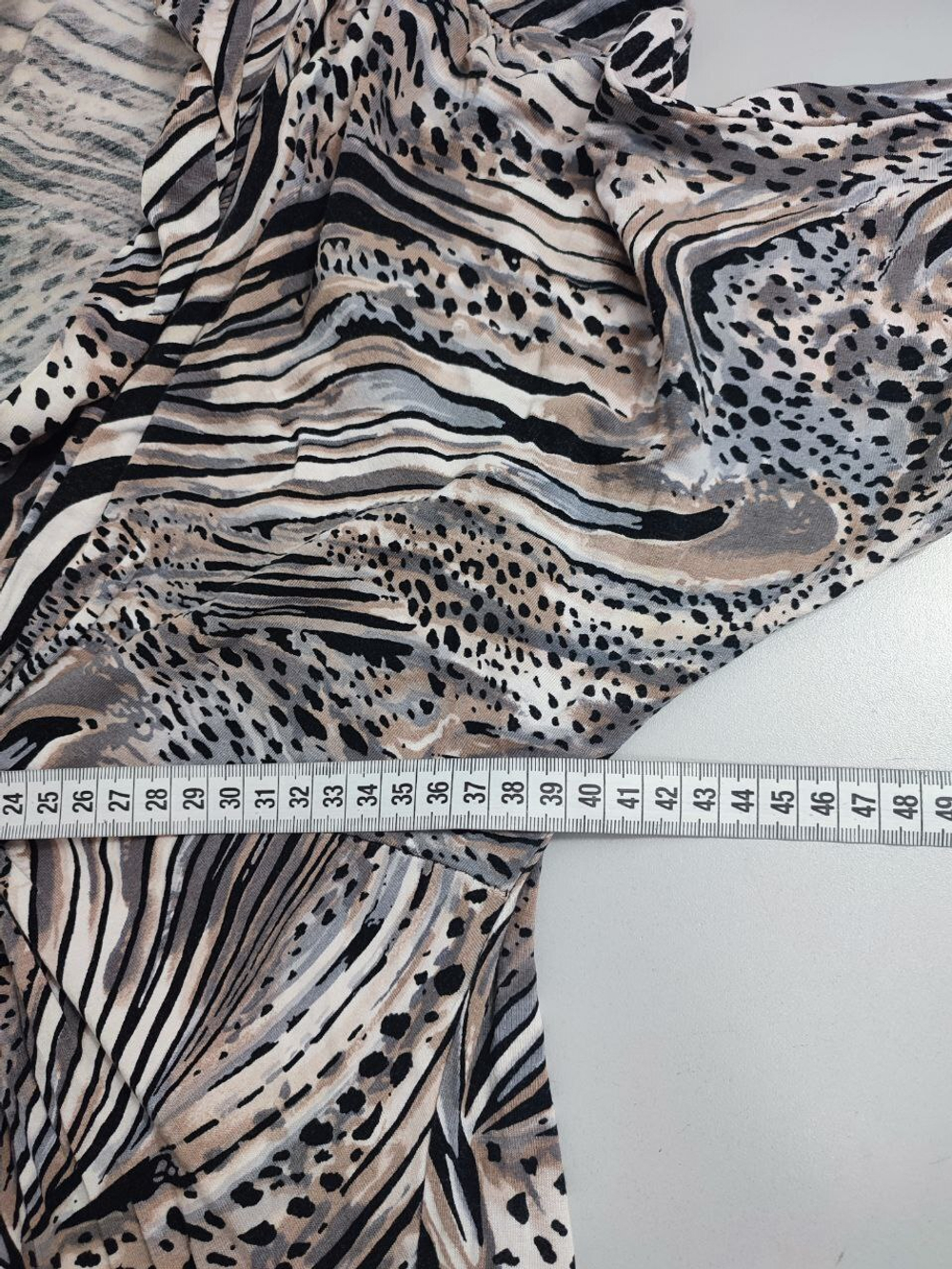 Платье Diollary с принтом 46 размер