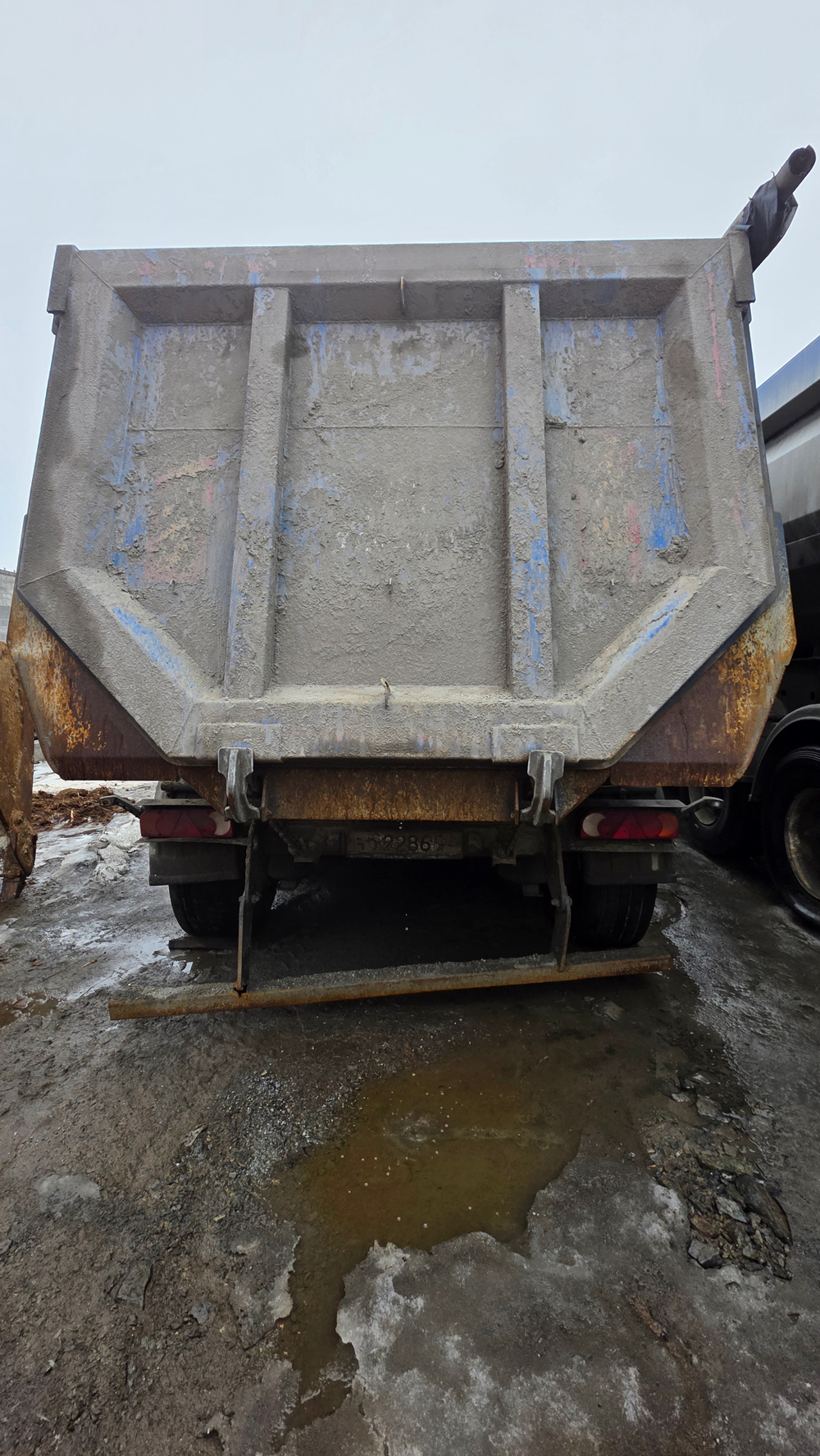Тонар 95892 Полуприцеп самосвальный 95892