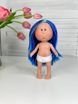 Кукла Nines виниловая 23см Little Mia без одежды (3199W21A1)