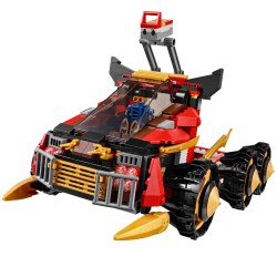 LEGO Ninjago: Мобильная база Ниндзя 70750 — LegoNinja DB X — Лего Ниндзяго