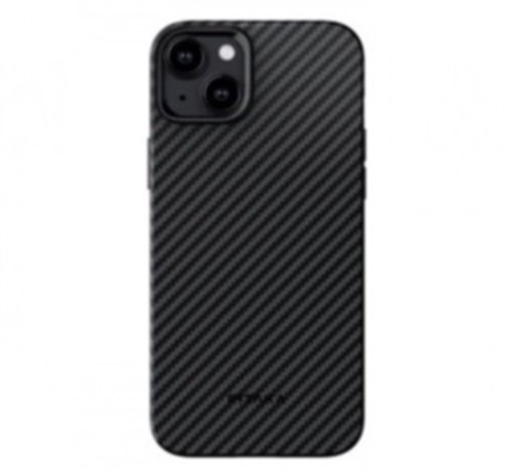 Чехол из арамидного волокна с поддержкой MagSafe PITAKA MagEZ Case 4 для iPhone 15 Plus