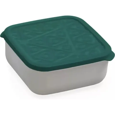 Контейнер квадратный Flexo 2,7л (зеленый)