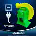 Насос/компрессор/нагнетатель для надувных батутов и конструкций, JSB J-6E/FJ2-38C AeroDrive 1100 W