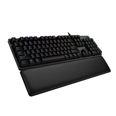 Клавиатура игровая Logitech G513 Tactile LIGHTSYNC RGB, Black