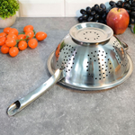 Дуршлаг 24см нерж с ручкой HE4402WLH-24