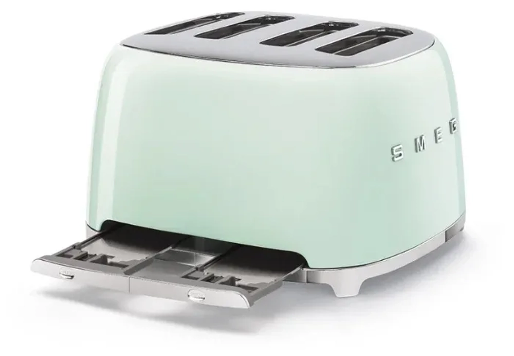 Тостер Smeg TSF03PGEU пастельный зеленый