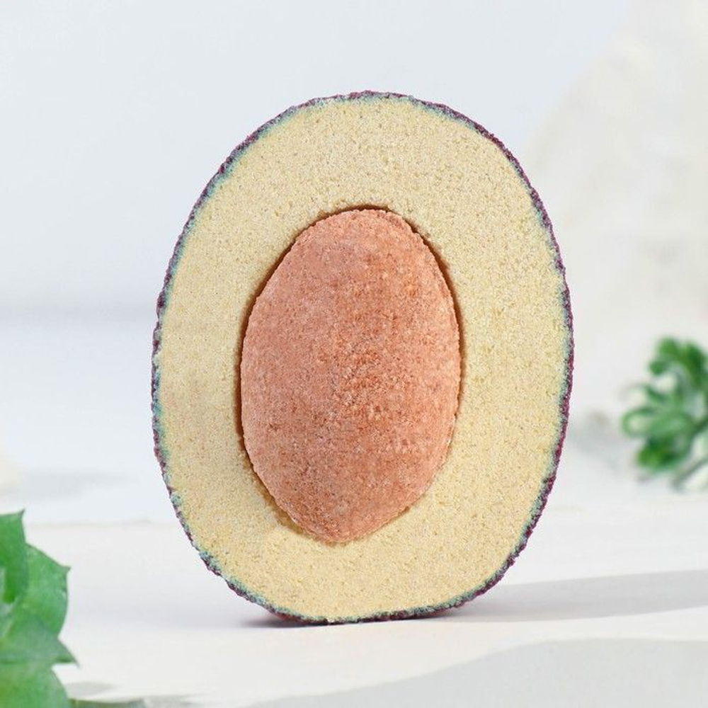 Бомбочка для ванны «Слива» - 130 гр. (Цвет: не задано)