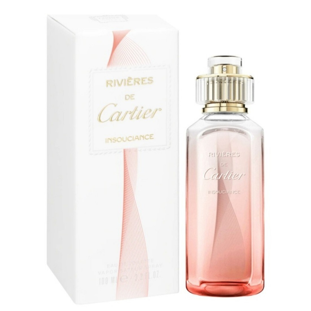 CARTIER Rivieres insouciance edT 100ml lady марк
