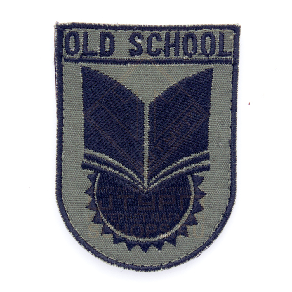 Патч ТВФ вышивка Old School
